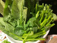 菠菜-清真·老门框爆肚涮肉·中华老字号(丰管路店)
