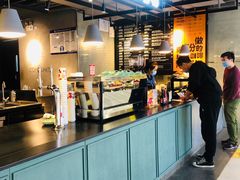 自助取餐区-Wagas沃歌斯(北京君太百货店)
