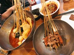 成都冷锅串串香-付小姐在成都(中山公园店)