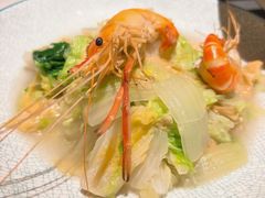 腐皮青菜-老头儿油爆虾·1987杭州烟火味(湖滨银泰in77D区店)