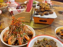 -冶建镜子·老南昌大排档·江西虾王(总店)