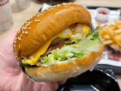 火烤牛肉特堡套餐-The Habit Burger Grill 哈比特汉堡(爱琴海店)