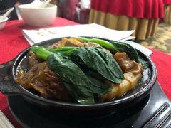 啫啫牛腩煲粉-鼎珑点心仔(燕塘店)