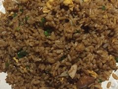 孜然鸡肉炒饭-谭记旺品(小谭山店)