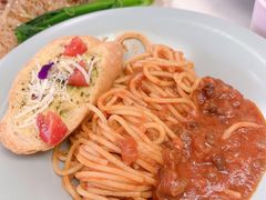 传统肉酱意大利面-kizfive亲子餐厅(文立方店)