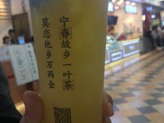 凤梨金桔奶绿-眷茶(赛格国际购物中心店)