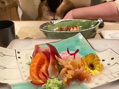 刺身五品-墨澜·人间味割烹料理
