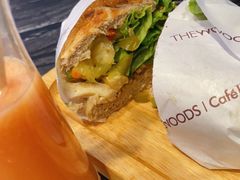 -THE WOODS 简餐 (国贸商城店)