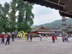 -崇州市街子古镇