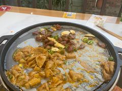 -醉月城西昌火盆烧烤(天府店)