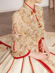 点击看大图 -LAFINE 兰斐婚纱礼服馆