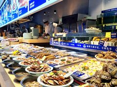 -蓝珊瑚蒸汽海鲜餐厅(龙奥店)