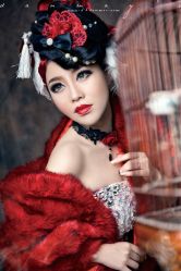 -星元素cosplay动漫摄影写真工作室