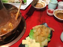 -前门·鲜肉火锅(长风店)