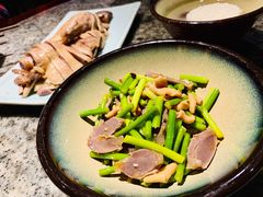 豉椒鸭肫拌鸭肠-南京大牌档(香港广场店)