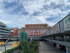场地-罗湖口岸交通楼-停车场