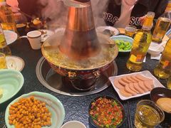 -京炭铜锅涮肉·羊蝎子·羊肉炉(保利·时光里店)
