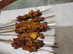 羊肉串-白氏兄弟烧烤(富康路总店)