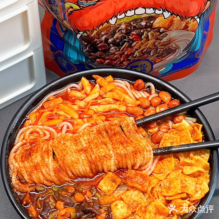 爆香爆辣🥵再也没吃过这么好吃螺蛳粉！！！