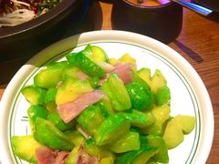诺邓火腿焖小麦瓜-云海肴·汽锅鸡·云南菜(苏州中心店)