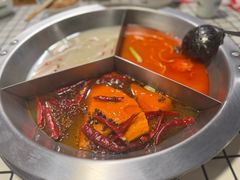 -山悦里 山野·鲜火锅(罗斯福广场店)