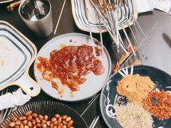 -许哥东北烧烤·铁丳烤串·宫后夹肉(繁花中心店)