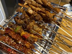 -烤满分·东北烧烤(首经贸店)