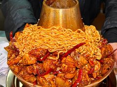 -郑记•不夜城烧烤•龙虾•虾蟹(黄鹤楼店)