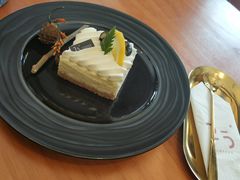 酸奶芝士蛋糕-25#COFFEE(古地石店)