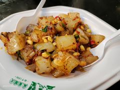 盛志望经典炒凉粉-清真盛志望麻酱酿皮·非遗老字号