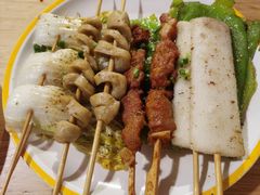 -龚海宝· 烧烤· 羊肉原切挂糊更好吃(庄市店)