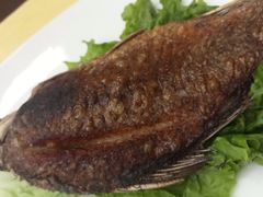香茅草烤鲫鱼-蝴蝶泉宾馆-中餐厅