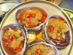 -围炉肉舍•炭烤活鳗•丹东海鲜烤肉(步行街店)