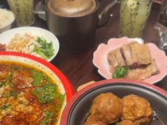 -古都历食南京菜·烤鸭·鸭血粉丝·汤包(南京博物院店)