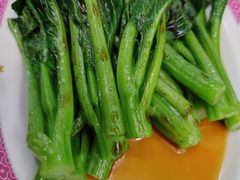 白灼菜心-东鑫记港式茶餐厅(南京东路店)
