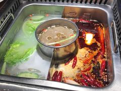 -巴邑火锅·鲜切牛肉(萧山银隆店)