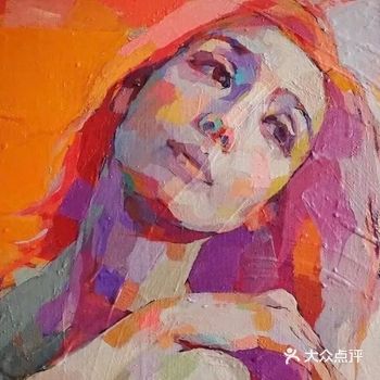 大色块充斥的画面，是不是很精彩