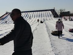 -绿野森林乐园冰雪季