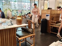 -绿茶餐厅(滨海万达广场店)