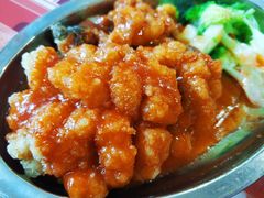 兰花无骨茄汁鱼-北京大学-燕南食堂