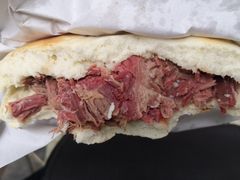 牛肉肉夹馍-孙庆海腊牛肉店(大皮院店)