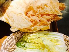 炸豆皮-牛很鲜潮汕牛肉火锅(朝晖路店)