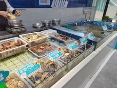 -大锅强·蒸海鲜青岛菜(吾悦广场店)