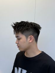 点击看大图 -藤野造型专业烫染接发