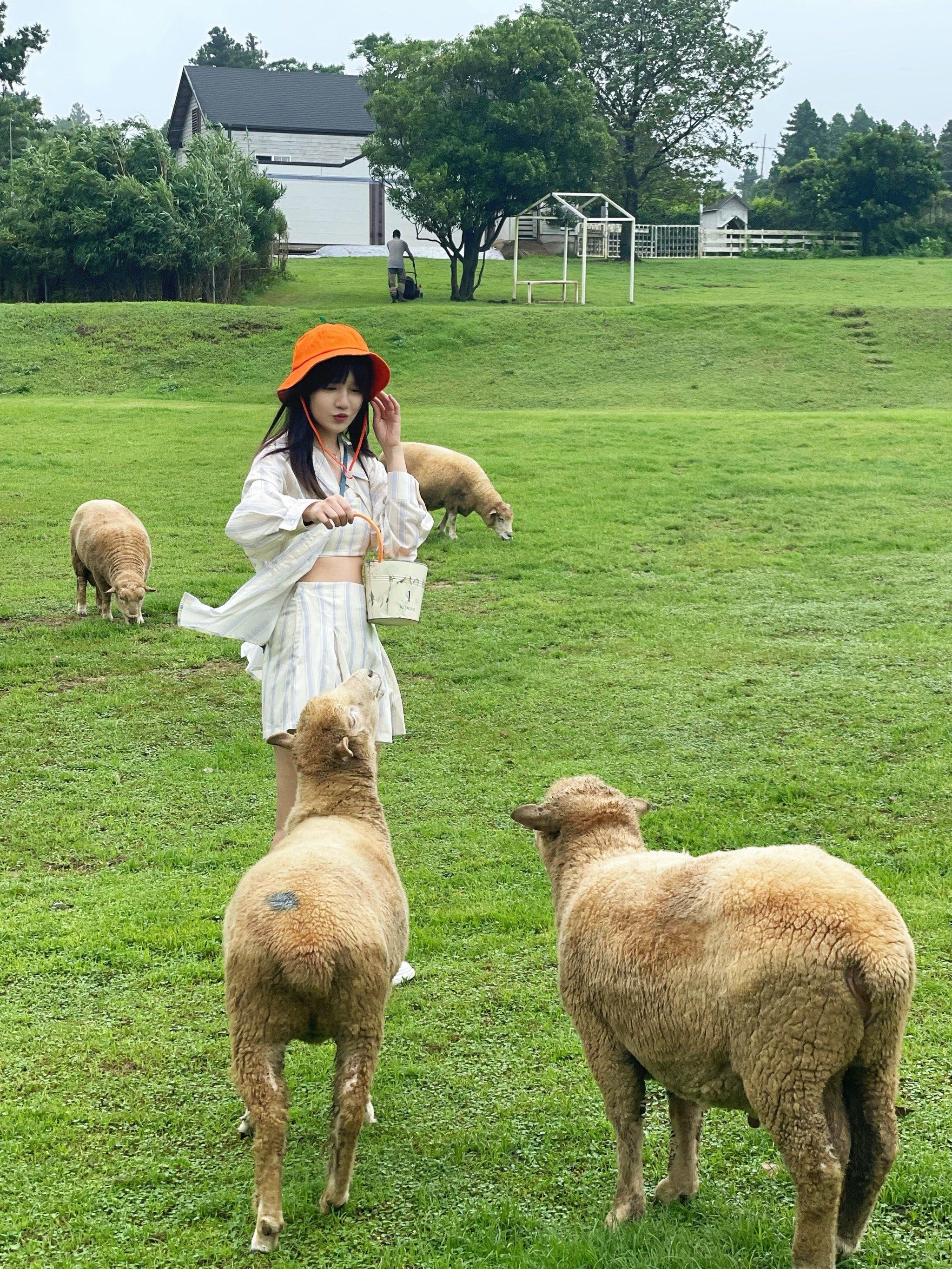 咖啡厅小姐姐态度很好～流程写在前台也很清晰!