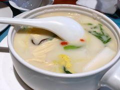 无油鱼汤腐竹煮时蔬-大树餐厅(益田假日店)