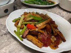 腊味炒三菇-四道菜·福建菜馆(新街口金鹰店)