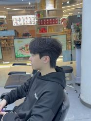 -M1山木造型国潮男士发型定制