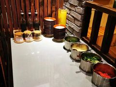 自助调料区-锅来乐地锅鸡(安亭店)