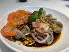 捞汁小海鲜-润记·广东餐馆(苏州中心店)